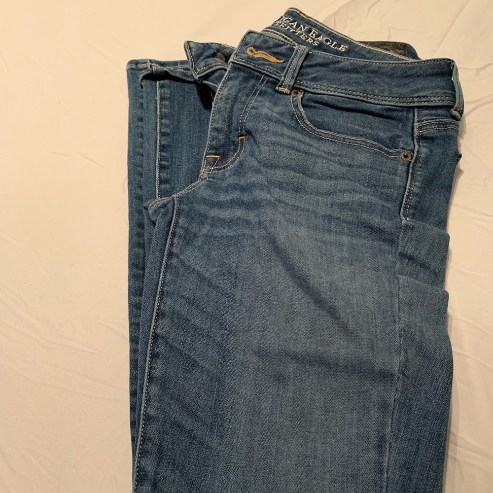 Abercrombie and Fitch jeans